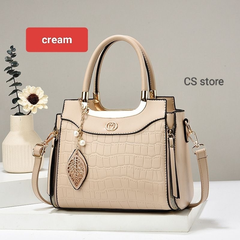 tas wanita import premium Korea handbag mewah