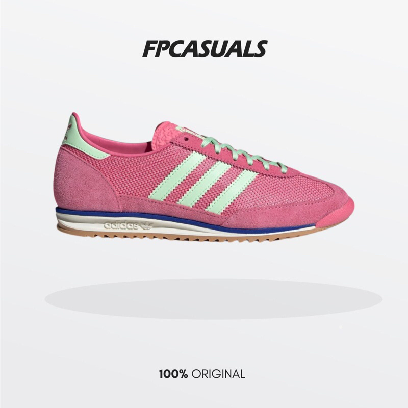 Adidas SL 72 OG Pink Fusion Green BNIB Original JI1879