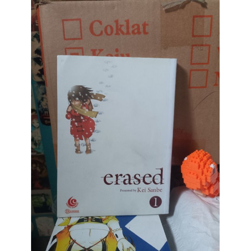 Komik erased 1 / komik erased vol 1