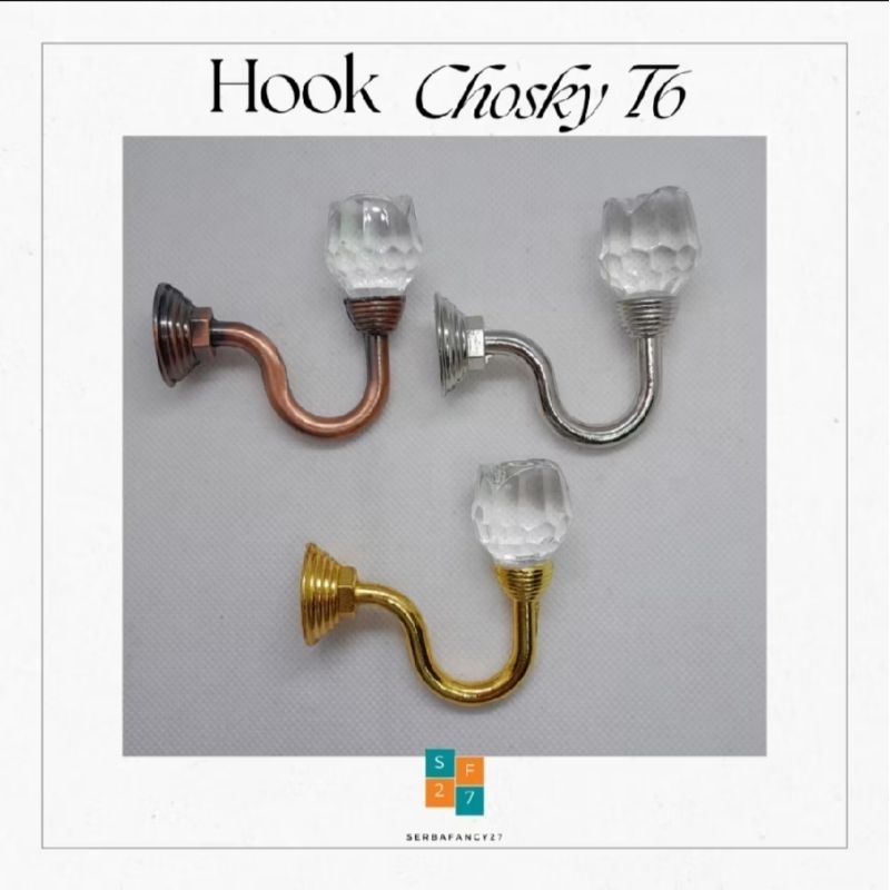 cantolan gorden/hok kristal /pengait tali gorden mewah/estetik