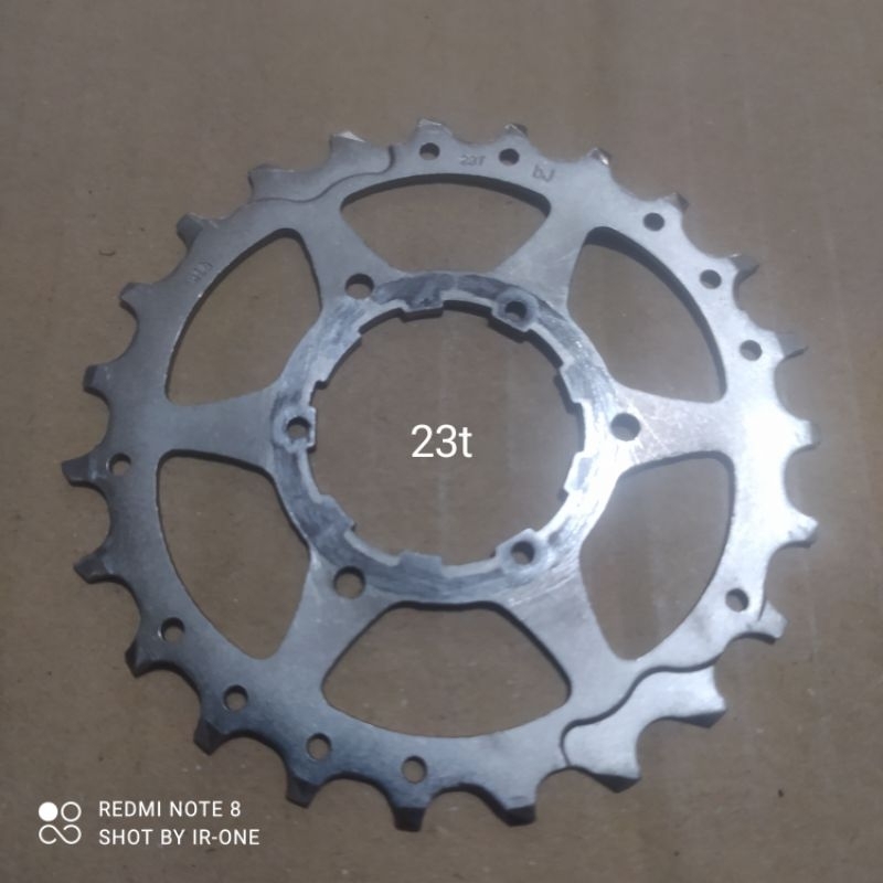 Cassette sprocket gir slup gear COG shimano