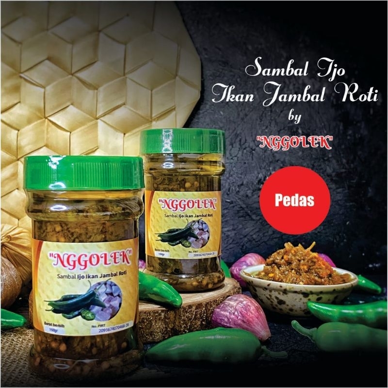 

Sambal Ijo Jambal Roti Pedas