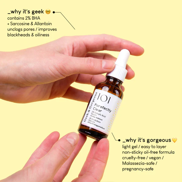 Geek and Gorgeous Porefectly Clear 30 ml