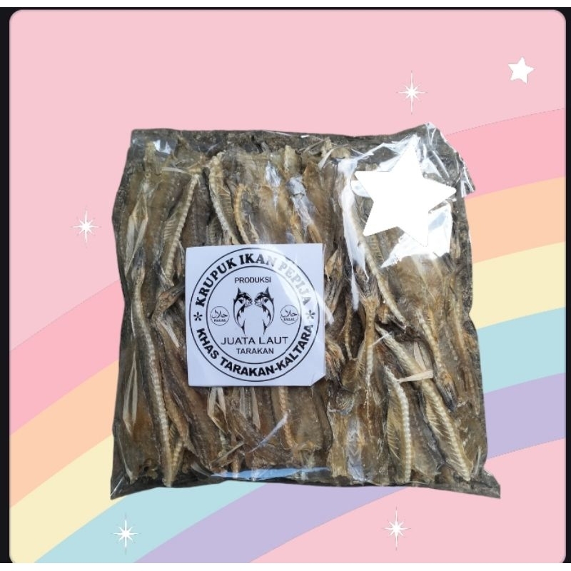 

Ikan Kering Kerupuk Papija 200.Gram khas kota tarakan