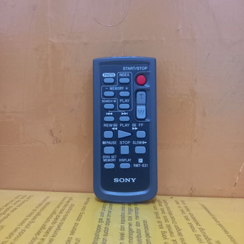 REMOTE VIDEO CAMERA SONY SERI RMT-831 ORIGINAL
