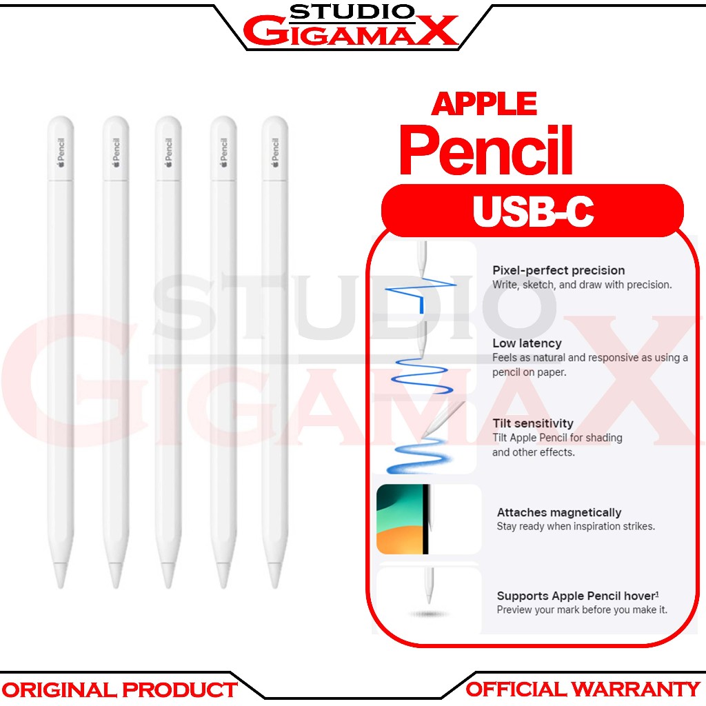 Apple Pencil USB-C