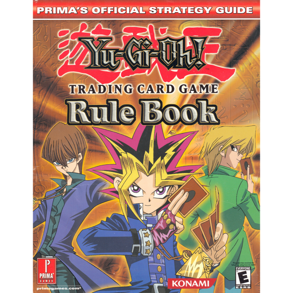 

Yu-Gi-Oh! Trading Card Game Rule Book (Panduan Bermain / D)