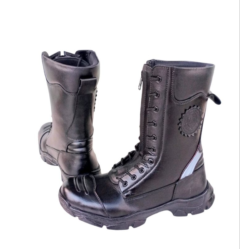 sepatu pdl boots safety damkar pemadam 001 aleus