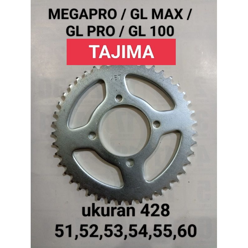 gir belakang megapro / gl 100 / gl mx / gl pro