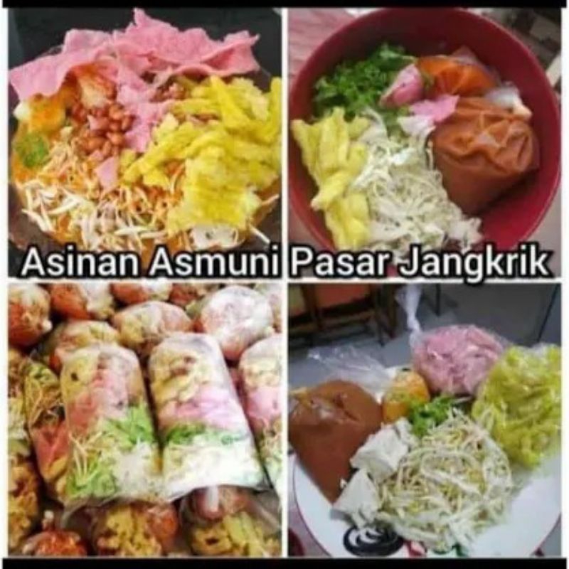 

Asinan Sayur Asmuni/Asymuni/Pasar jangkrik + tambahan (sawi asin/lobak/wortel)