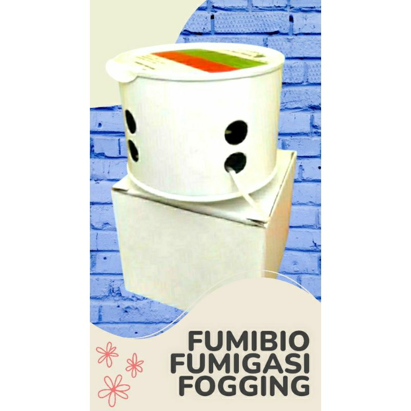 Desinfektan Fumigasi Fogging Kandang Ternak Unggas FUMIBIO Kaleng