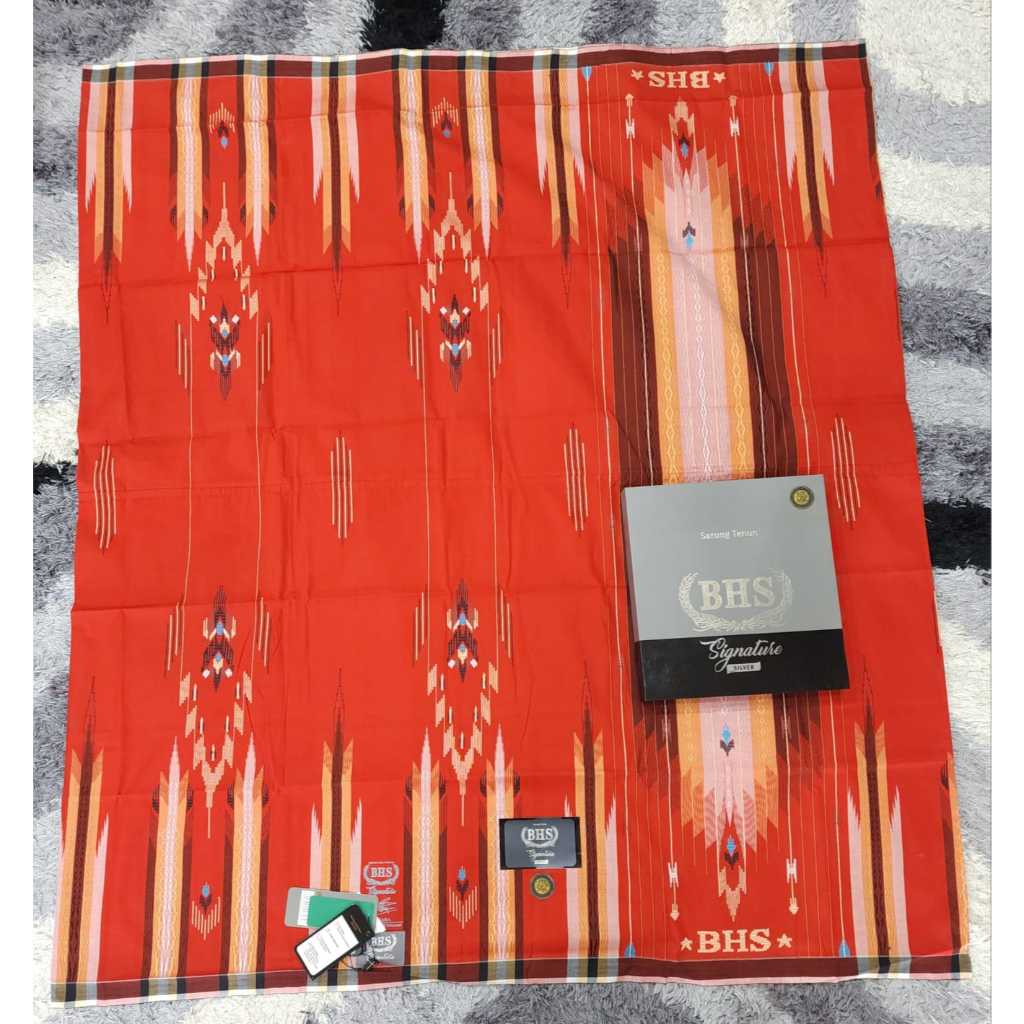 SARUNG BHS SGC SIGNATURE SILVER