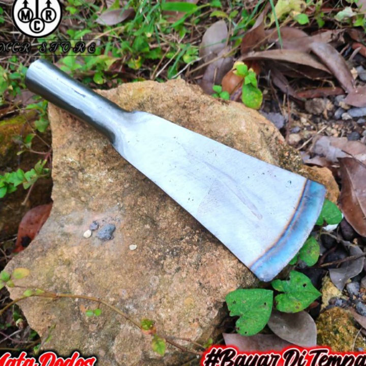 PROMO TERBATAS LINGGIS TANAH  MATA LINGGIS DODOS BAHAN PER BAJA ASLI  DODOS TANPA SAMBUNGAN