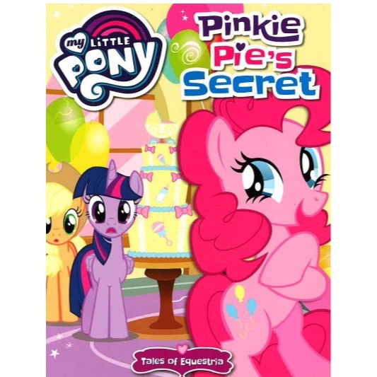 My Little Pony - Pinkie Pie's Secret