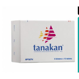 Tanakan 40mg  6x15 Ginkgo Biloba Malay