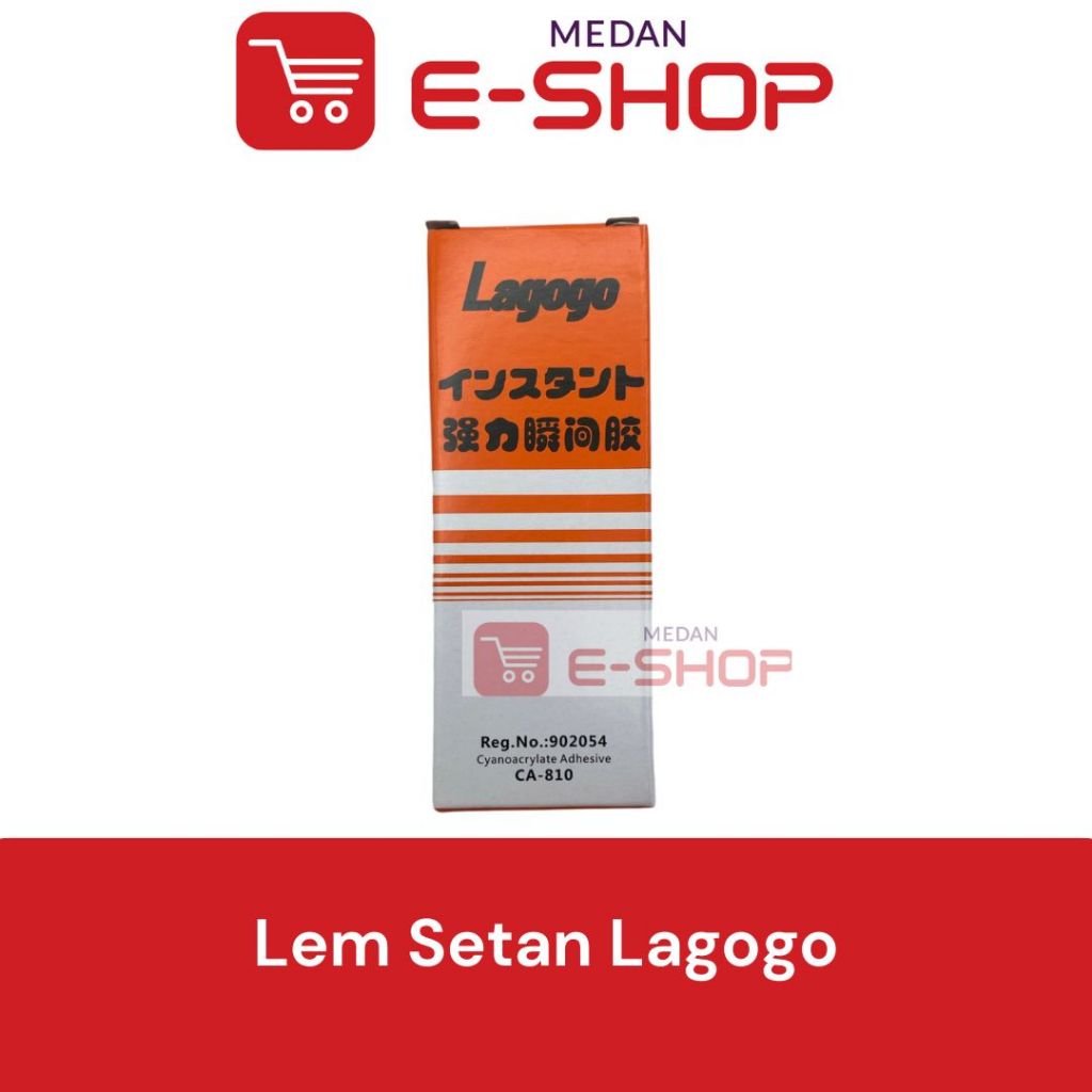 

Lem Korea / Lem Setan / Lem Lagogo / Lem Super Glue