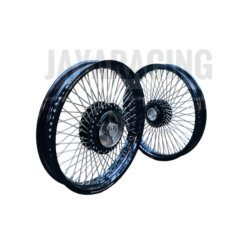 VELG SCARLET CUSTOM JARI JARI SERIBU 17 215 185 Vixion Scorpio Byson Rx king Xsr155 mx king tiger me