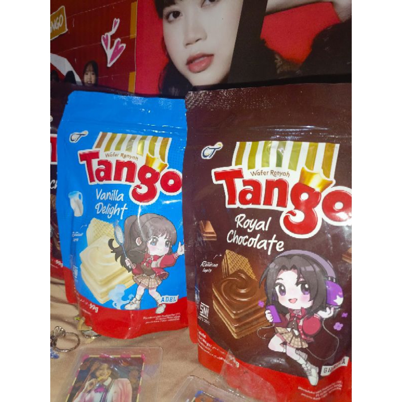 

Tango Pouch Jkt48 Tango Wafer Keychain Tango