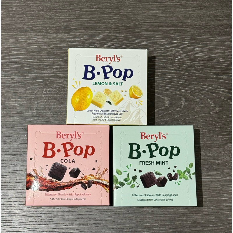 

Berly’s B.Pop Coklat With Popping Candy Kemasan Box Berly’s Coklat