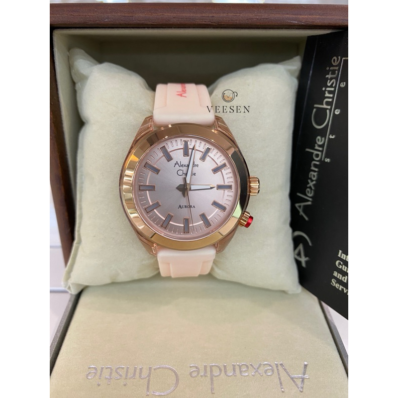 Jam Tangan Alexandre Christie Ac 2928 Original Wanita