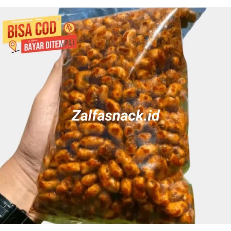 

Makaroni bantet cikruh pedas 250gram