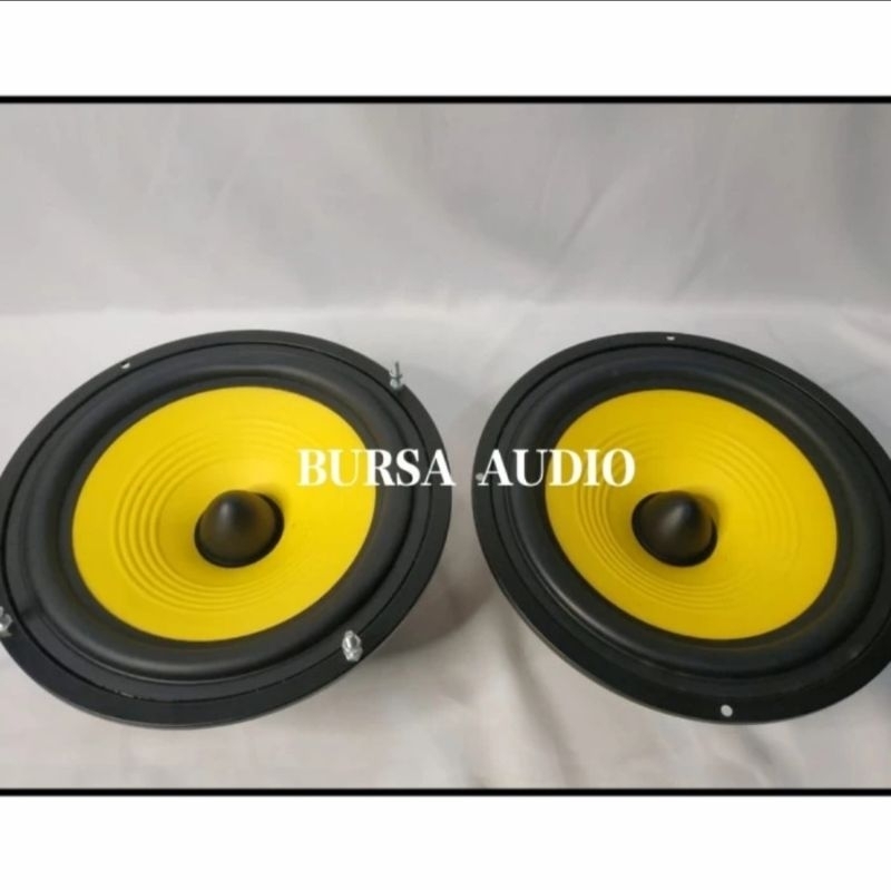 Sepasang Speaker Woofer 8 Inch 50W/8 Ohm