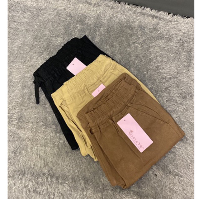 Celana SimpleMe by Jessie Celana SoftJeans Celana 7/8 Celana Melar