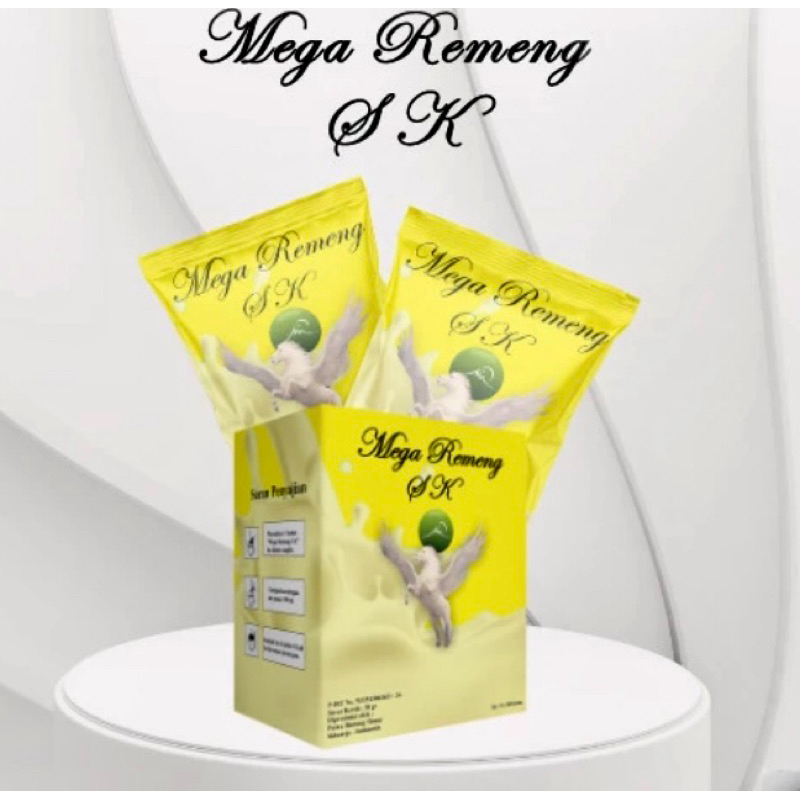 

SUSU KESEHATAN ALMOND mega remeng 1 box isi 5 sachet