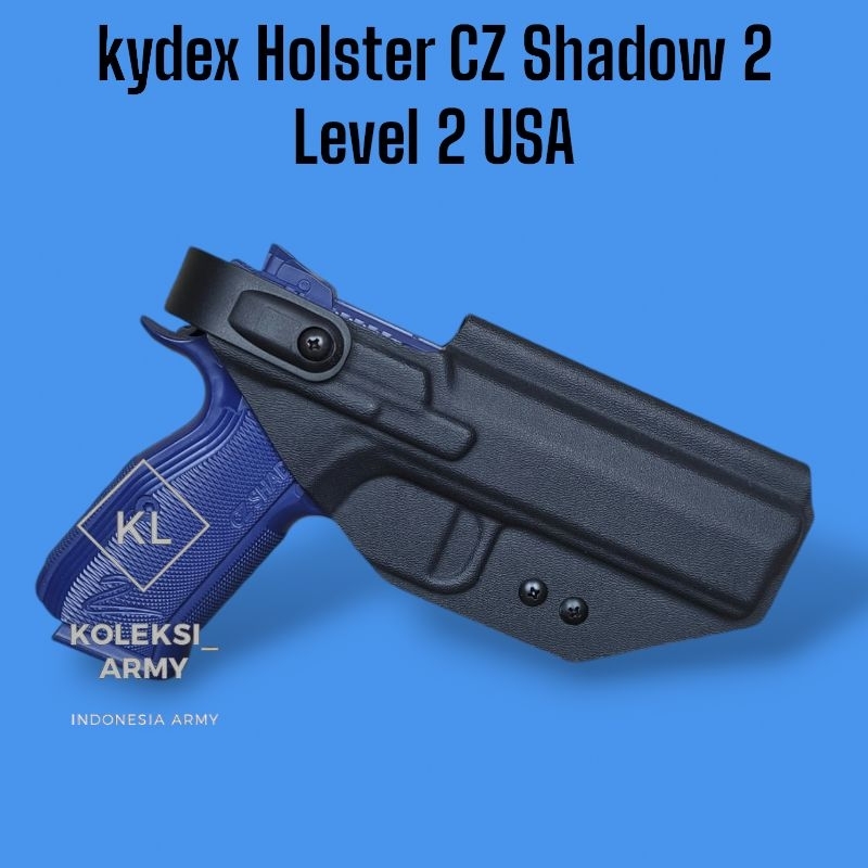 Kydex Holster CZ Shadow 2 Level 2 USA Quick Release Cz 2 Shadow OWB