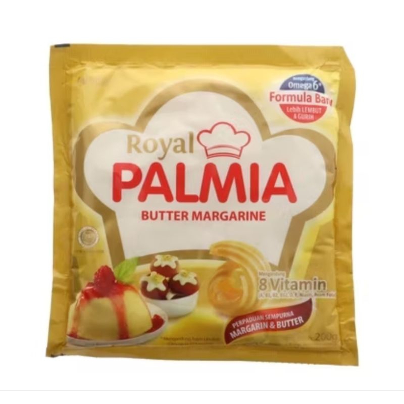 

Paket 10 Pcs Palmia Royal 200 Gr