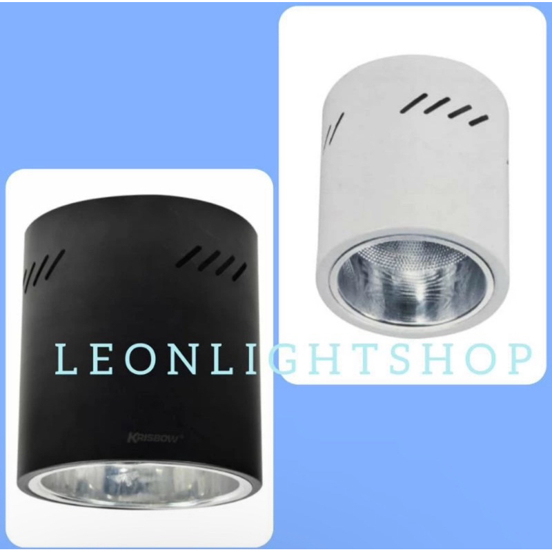 ACE HARDWARE HOUSING LAMPU KANOPI DOWNLIGHT GANTUNG KRISBOW 4 & 6 INC/ LAMPU KANOPI/ LAMPU PLAFOND/L