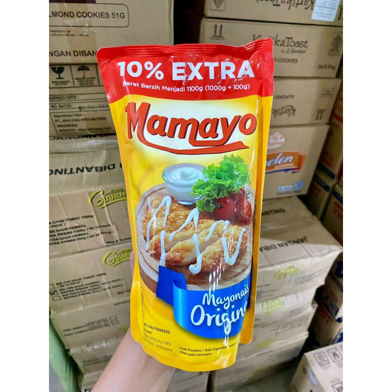 

Mamayo mayoneise 1 kg
