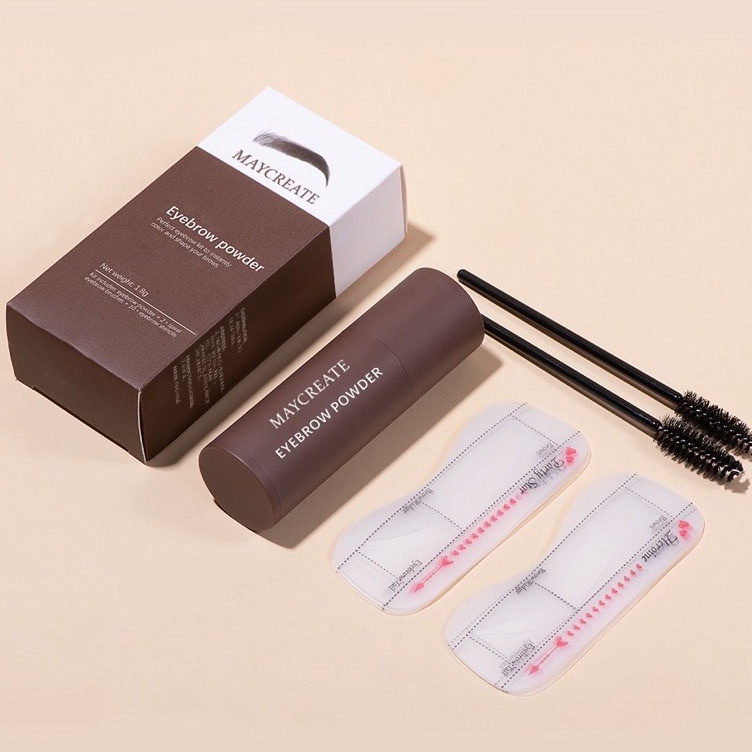 Borong Murah  Maycreate Eyebrow Powder  Stamp Alis  Eyebrow Stamp Waterproof Viral  Harga Sepaket Ey