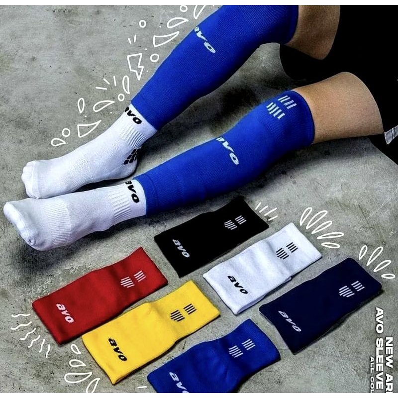 KAOS KAKI AVO SAMBUNGAN / KAOS KAKI BOLA SAMBUNGAN / KAOS KAKI AVO ORIGINAL