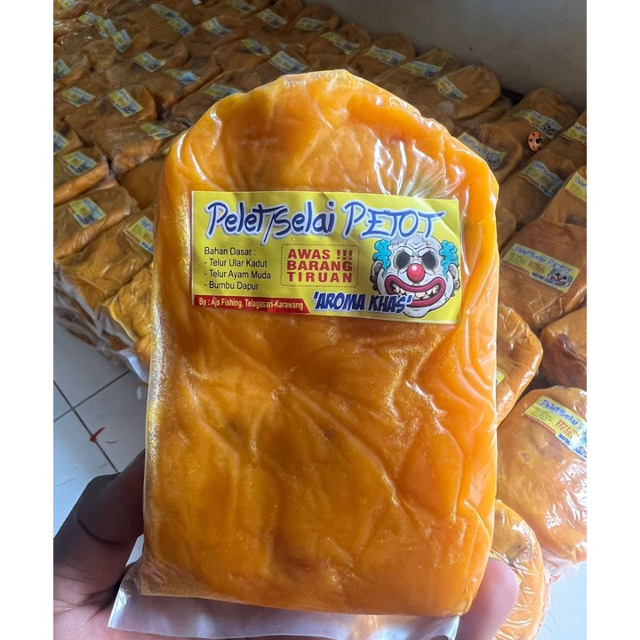 Umpan Galatama Lele Selai Petot by AJS Fishing