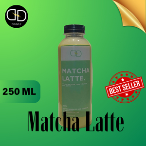 

Drizzle Matcha Latte Kopi Botolan Premium