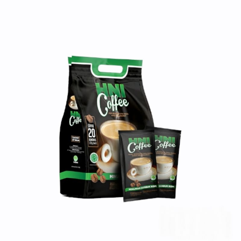 

HNI COFFEE - Kopi HNI - Kopi Kesehatan - Kopi Herbal