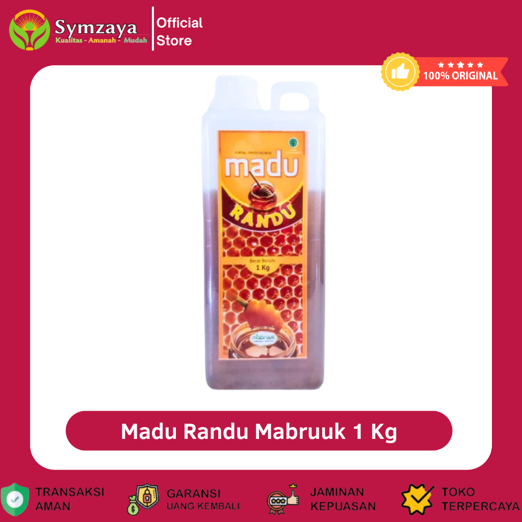

Mabruuk - Madu Randu Mabruuk 1 Kg Kilo Asli Murah