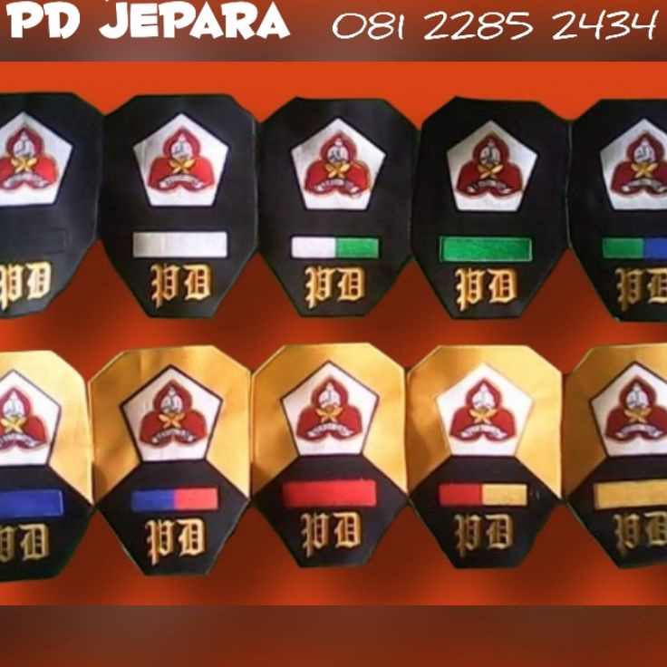 PERFECT Bet Tingkatan Bordir Silat Perisai Diri Lengkap