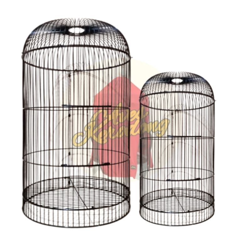 Grosir Populer Ram Besi Sangkar Kandang Lovebird  Pleci Hellopet Rangka Besi Kandang Lovebird  Pleci