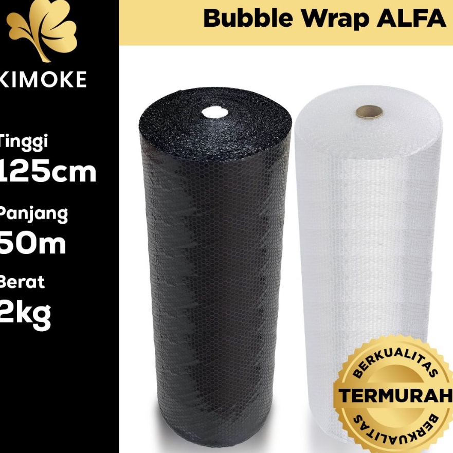 

KF7 KIMOKE Bubble Wrap ALFA 125 cm x 5 m 2 Kg