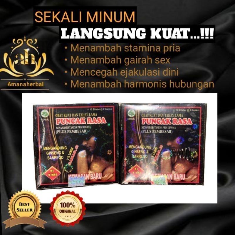 Puncak Rasa Kapsul Original