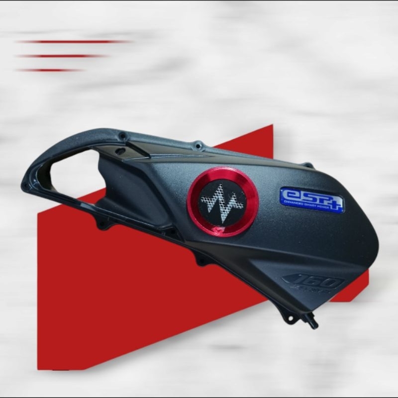 VELOSCOPE DETAK/COVER FILTER VARIO 160 DAN PCX 160 ORI AHM MODIFIKASI