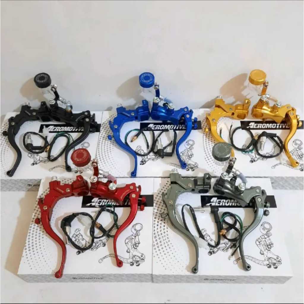 Master Rem Aeromotive ARM-630 Garuda Kopling Rem Full CNC