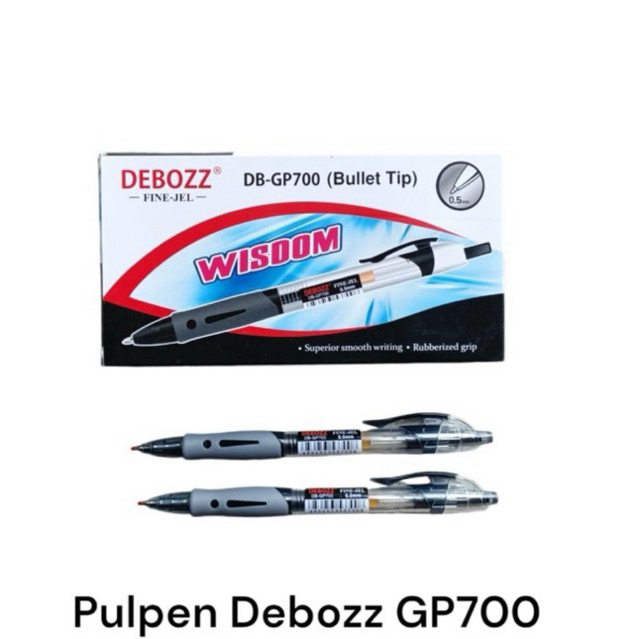 

1Pcs Pulpen Cetek Debozz 0,5mm Ballpoint Gel GP-700