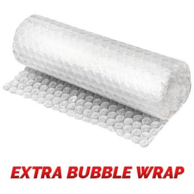 

Ekstra Packing Tambahan Bubble wrap