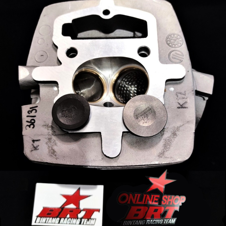 CYLINDER KOP HEAD BRT TIGER GL SERIES MEGAPRO OLD