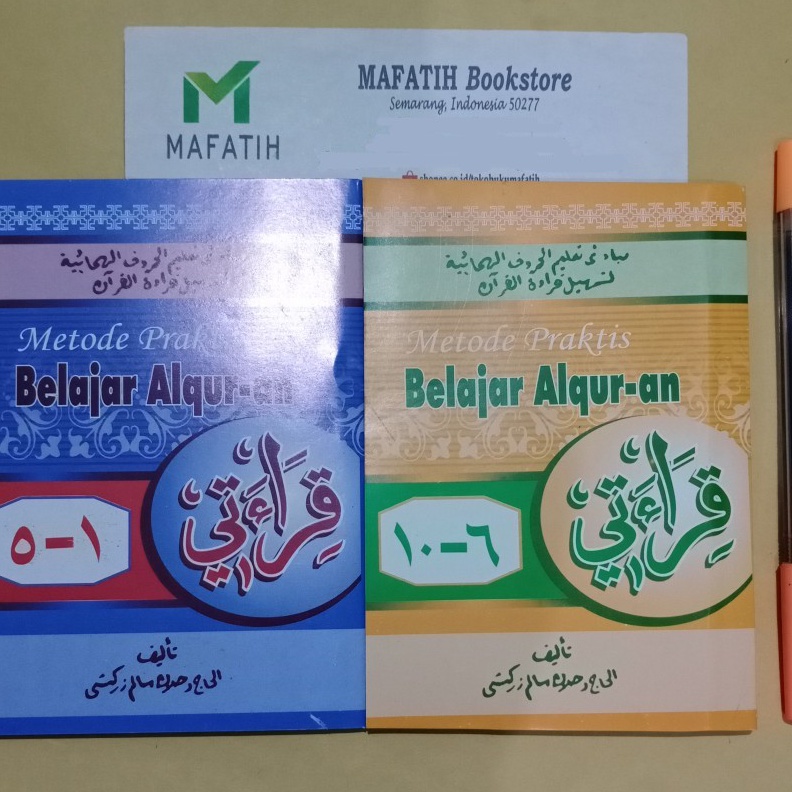 NEW VARIAN Buku Qiroati Bendel 2 Jilid lengkap Metode Praktis Belajar AlQuran Qiraati Qiroati Alqura