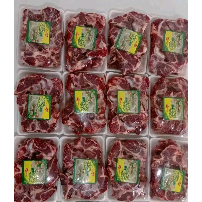 

Iga Gondrong Murni (Iga sapi bagian punggung belakang) 500gr/1000gr