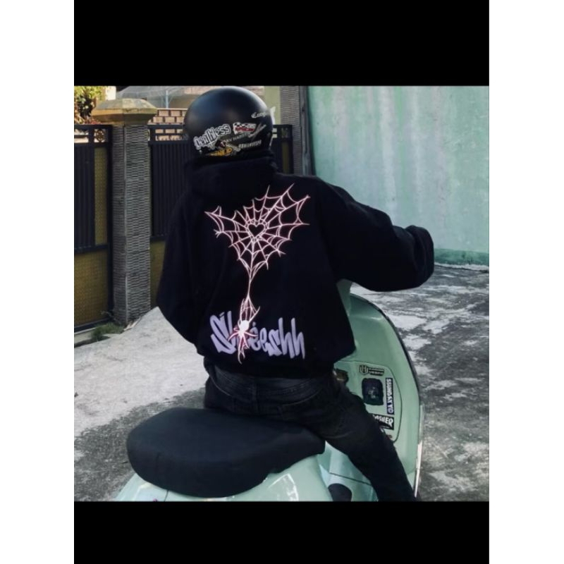 HOODIE SHEESH SPIDER